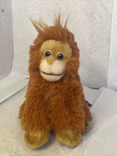 Monkey World Baby Orangutan Plush Toy