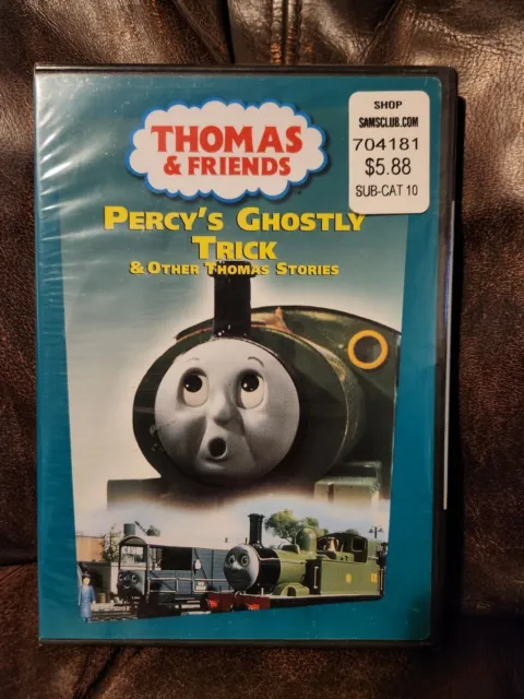 Thomas & Friends - Percys Ghostly Trick & Other Thomas Stories (DVD, 2007)