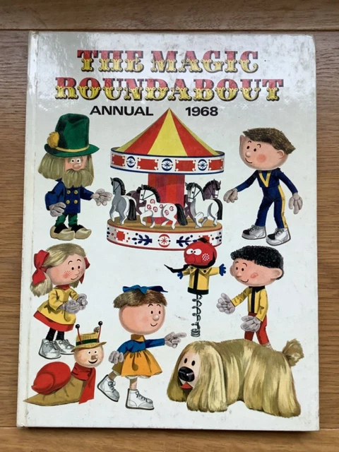 VINTAGE THE MAGIC Roundabout Annual 1968 £2.00 - PicClick UK