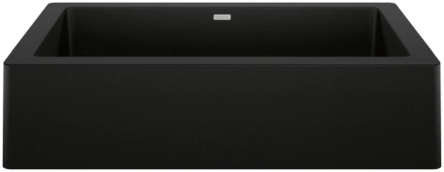Blanco 526541 Vintera 29-13/16" Farmhouse Single Basin Granite - Black