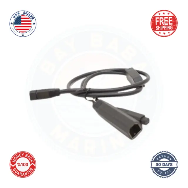 HUMMINBIRD Boat Temperature Sensor Adapter Cable ASTY for 700 HD Series 720075-1