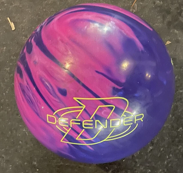 15 LB BOWLING Ball Brunswick Defender Hybrid 60.00 PicClick
