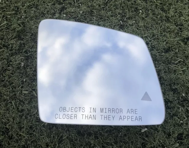11-19 Mercedes Benz ML GL GLE GLS Passenger Side AutoDim Heated Blindspot Mirror