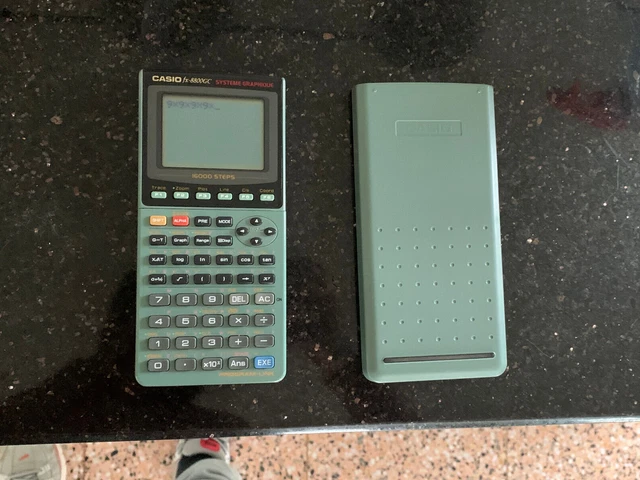 CALCULATRICE CASIO FX 8800 Gc EUR 40 00 PicClick FR