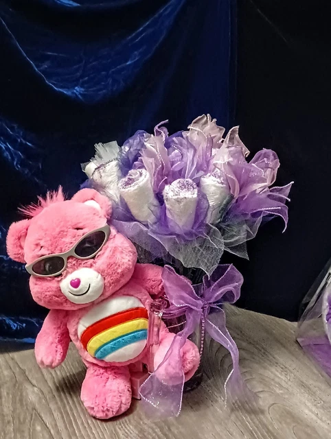 Care bear Diaper Cake bouquet