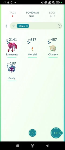 Lot De Comptes Pokémon Go Avec Shiny (Durant, Skrelp, Chansey X2, Toxel, Tinkatink) - 127k Mini, PTC
