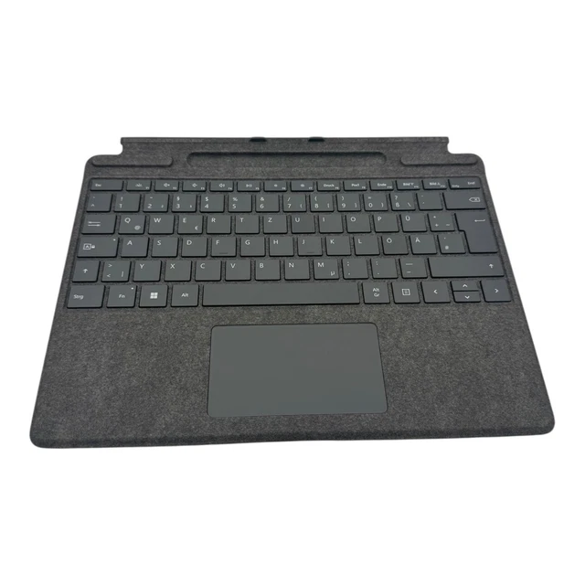 Microsoft Surface Clavier Signature Keyboard, Noir, Compatible Surface