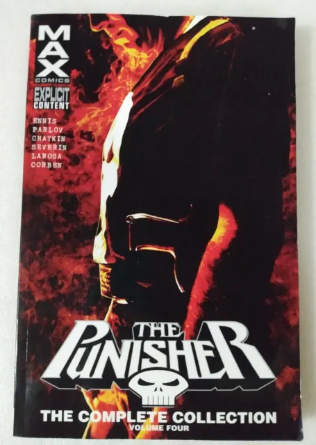 Punisher Max The Complete Collection by Garth Ennis Volume 4  Marvel 2016
