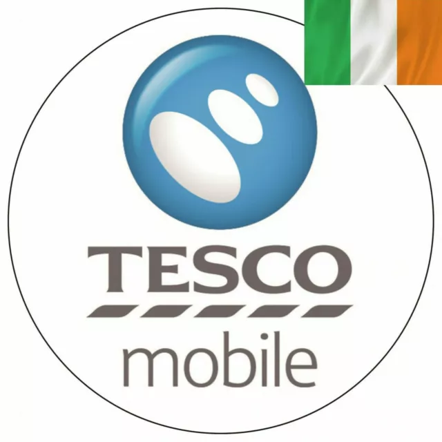 Tesco Ireland GOLD number 089 26 15 444 sim card