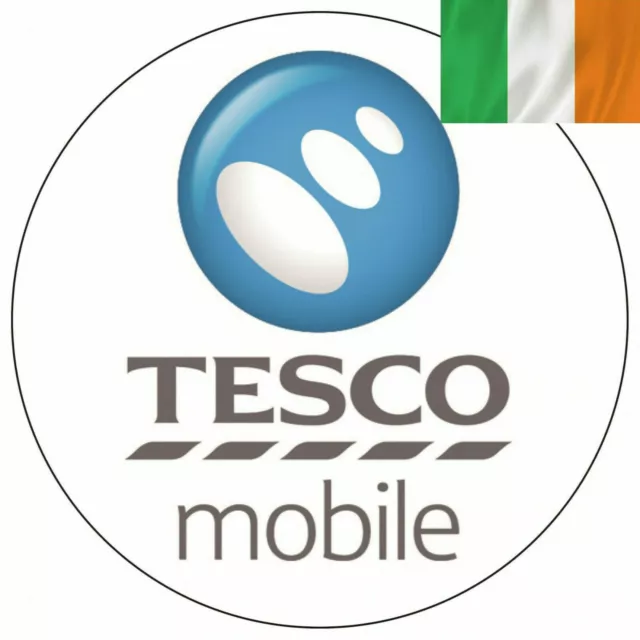 Tesco Ireland sim card 4G - 3 in 1