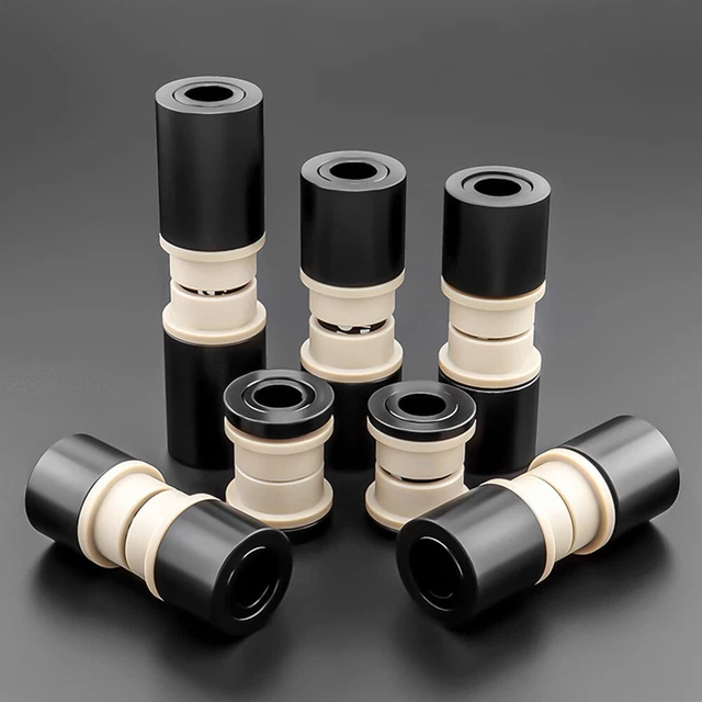 MTB DH Bike Bicycle Rear Shock DU Bushing Kit For Fox-Rockshox 22-68mm,Durable