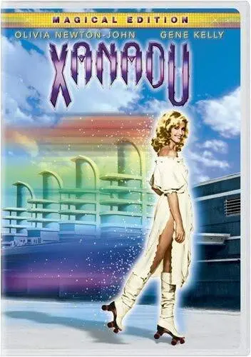Xanadu (Magical Edition) (DVD) Olivia Newton-John Gene Kelly (US IMPORT)
