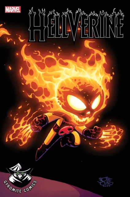 Hellverine #1 Skottie Young Variant Presale