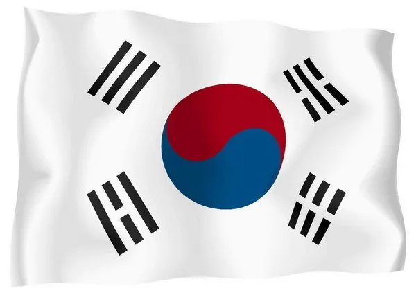Sticker decal vinyl decals national flag car ensign bumper south korea korean