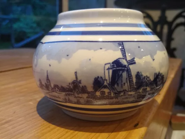 Heine Delft's Blauw Dutch Vase