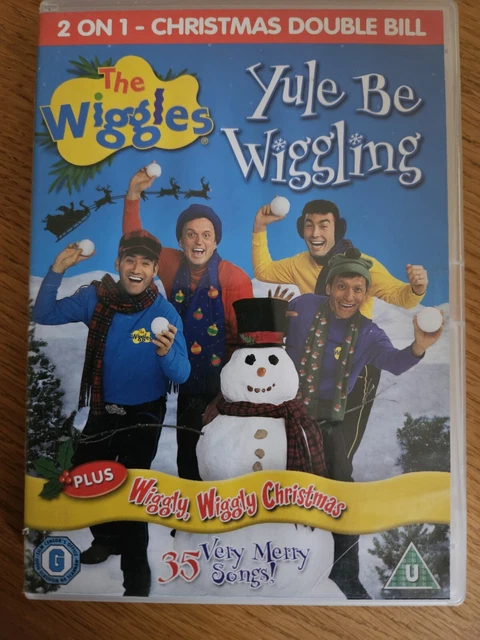 WIGGLES YULE BE Wiggling Dvd Plus Wiggly Wiggly Christmas Kids £19.99 ...