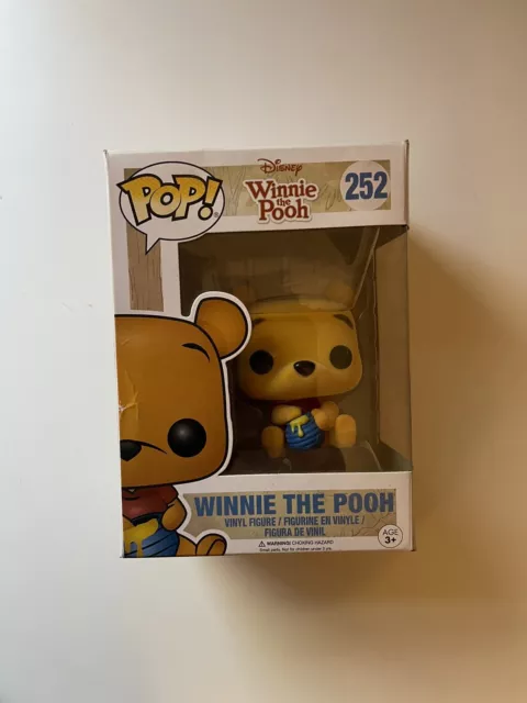FUNKO WINNIE THE Pooh Flocked 252 Disney $15.00 - PicClick AU