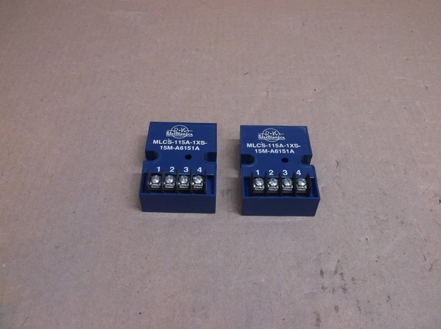 MLCS-115A-1XS-15M-A6151A R-K Electronics Control Device