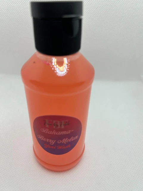 Bahama Berry Yoni Gel Lavado Femenino 4 Oz-+