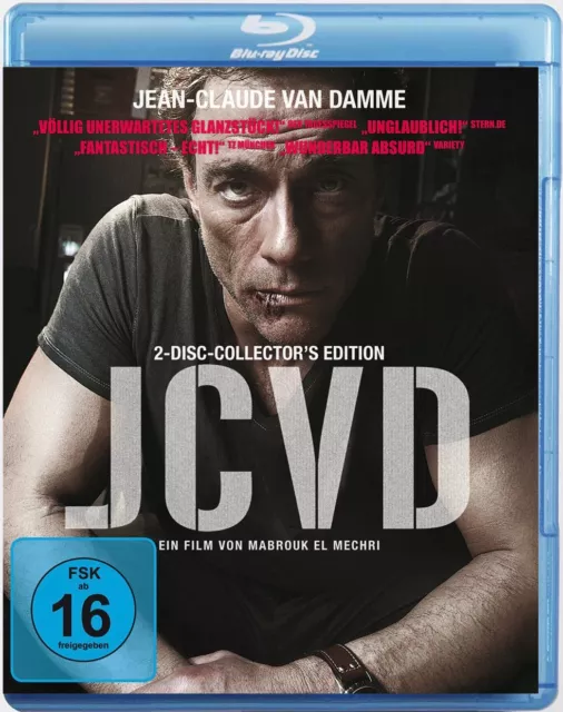 JCVD - Limited Collector's Edition (+ Bonus DVD) (Blu-ray) van Damme Jean-Claude