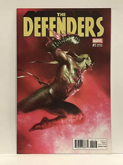 THE DEFENDERS #1, DELL’OTTO COVER VARIANT 2017 Marvel Comics / NM