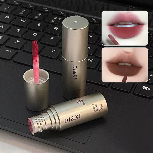 Matte Lip Glaze Maquillage Cosmétique Liquid Lipstick Velvet Lip Glaze 《