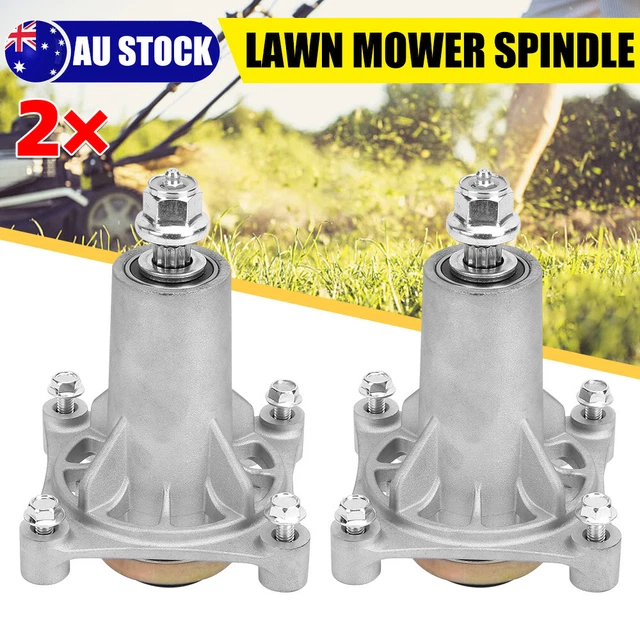 2X RIDE ON Mower Spindle Assemblies Craftsman for Husqvarna Poulan Pro
