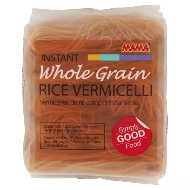 MAMMA Spaghetti Vermicelli Riso Integrale Istantaneo 225g