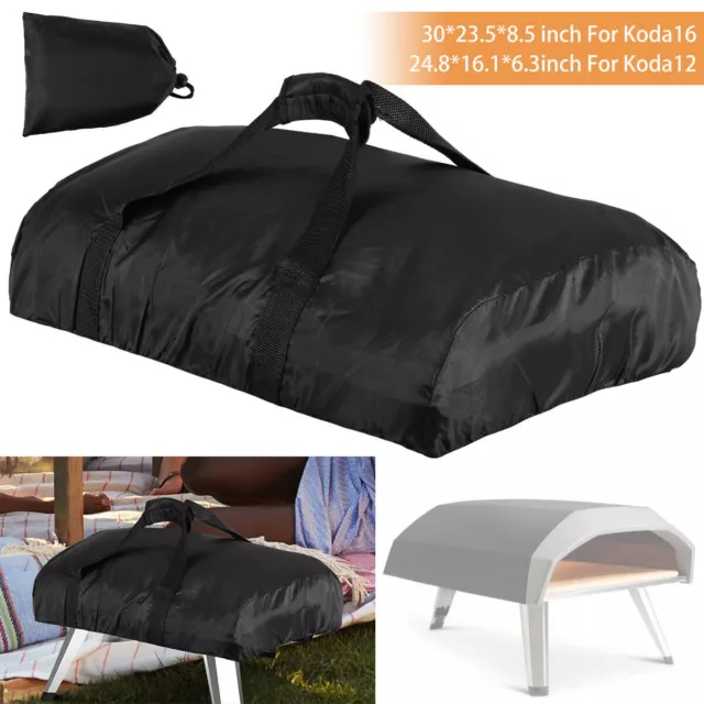 Pizza Oven Cover for Ooni Koda 12 Outdoor Heavy Duty Waterproof Gas Oven Cover