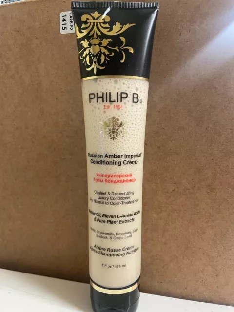 Philip B Russian Amber Imperial Conditioning Creme 6oz