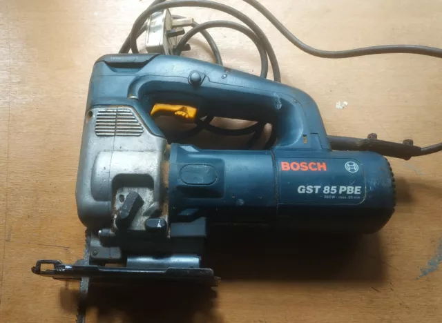 Bosch Jigsaw Gst 85 Pbe