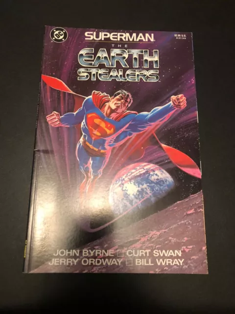Superman: The Earth Stealers High Grade Prestige Format DC Comic Book ML7-224