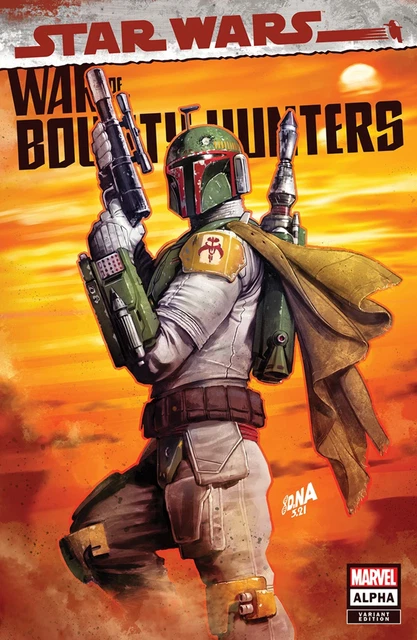 Star Wars War Bounty Hunters Alpha #1 Unknown Comics David Nakayama Exclusive Va