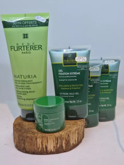 René Furterer Lot Pour Vous Messieurs   NATURIA usage Fréquent.