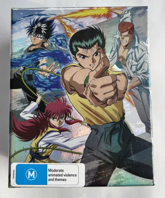 Yu Yu Hakusho 30th Anniversary Complete Anime Box Set (Blu-ray) Region A &  B
