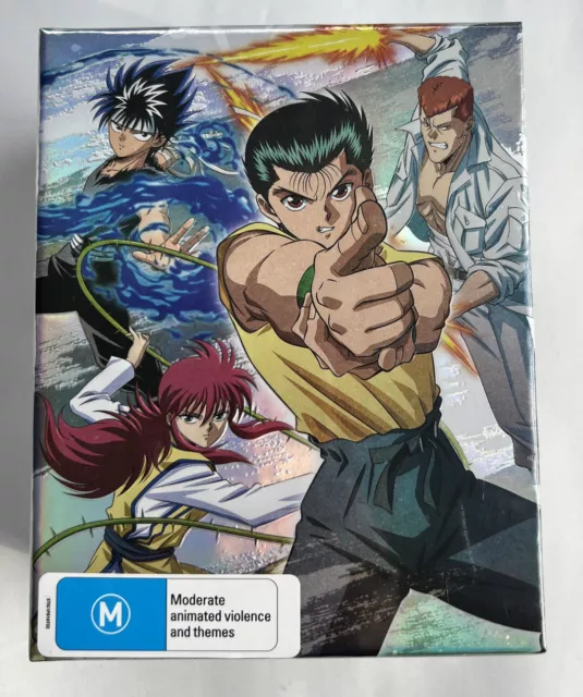 Yu Yu Hakusho Complete Series Vol. 1-112 End English Dubbed Anime DVD