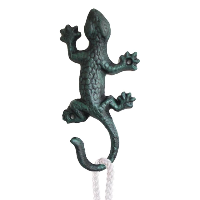 Coat Hooks Gecko Key Holder For Wall Decorative Wall Hook, Gecko Hanger, Hooks