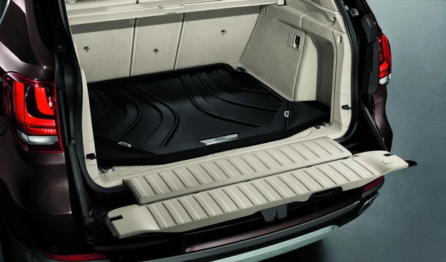 BMW GENUINE FITTED Luggage Compartment Boot Mat Liner F15 X5