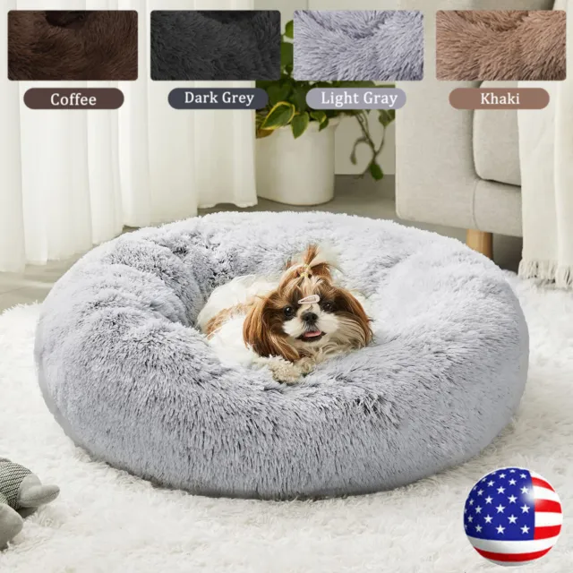 Soft Plush Orthopedic Pet Bed Slepping Mat Cushion Nest for Small Dog Cat Pet