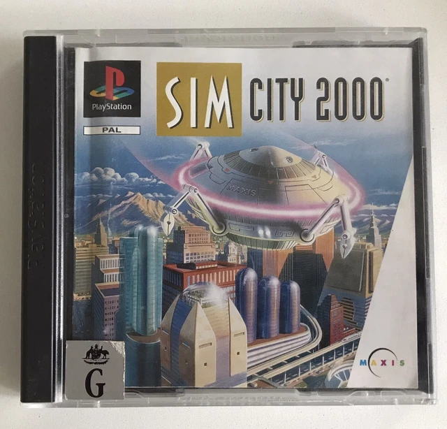 Simcity ps1 outlet