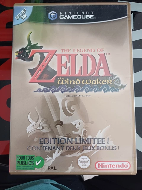 The Legend Of Zelda : The Wind Waker - Édition Limitée