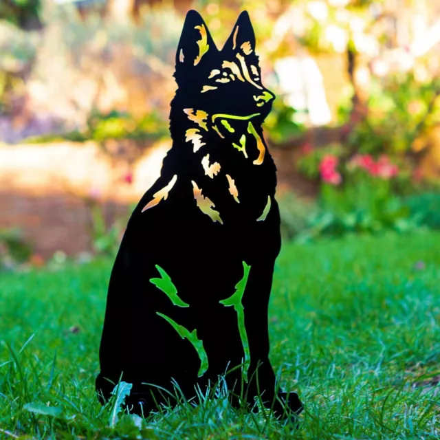 Belgian Sheepdog Gifts Dog Owner Him Her Garden Ornaments Statue Home Decoration