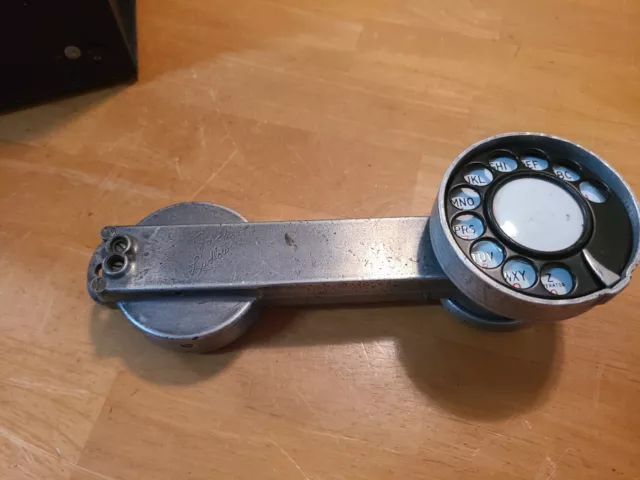 Vintage Rotary Lineman's Butt Set Test phone Telephone