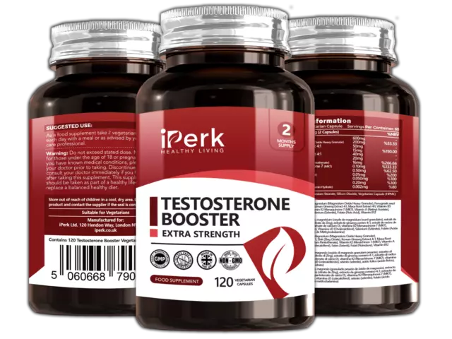 Testosterone Booster 360capsules Fenugreek +Ginseng+Maca+D-Acid aspartic+Zinc