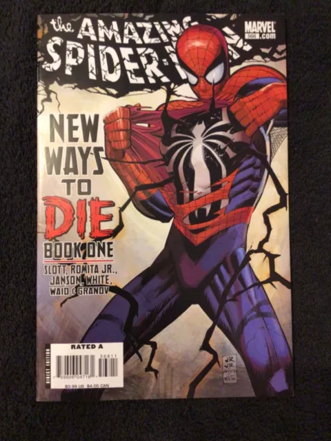 Amazing Spider-Man, The #568 VF/NM; Marvel Key 1st Anti Venom