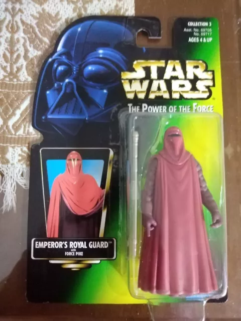 StarWars Ep VI  Action Figure Guardia Rossa Imperatore Hasbro 1997