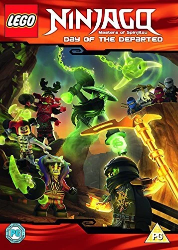 Ninjago sales hunted dvd