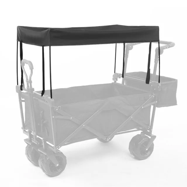 Protect Your Belongings with Removable Awning Canopy for Wagon Attachment