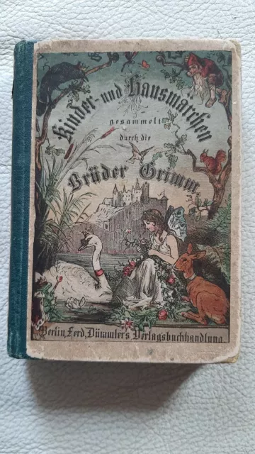 Kinder und Hausmärchen /gesammelt durch die Brüder Grimm.