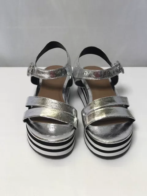 Charlotte Russe Casey Sandals Size 8